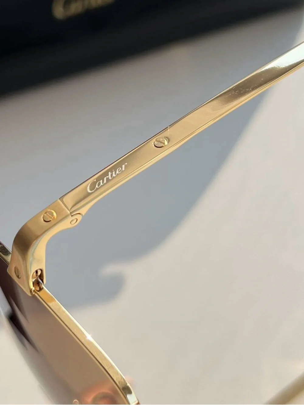 Cartier sunglasses unisex style